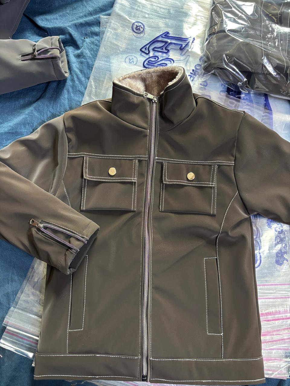 Men's Premium Winter Bomber Jacket