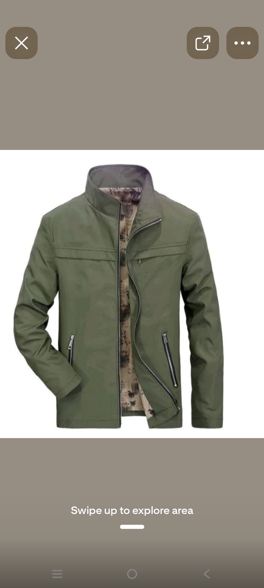 Men's Premium Winter Bomber Jacket