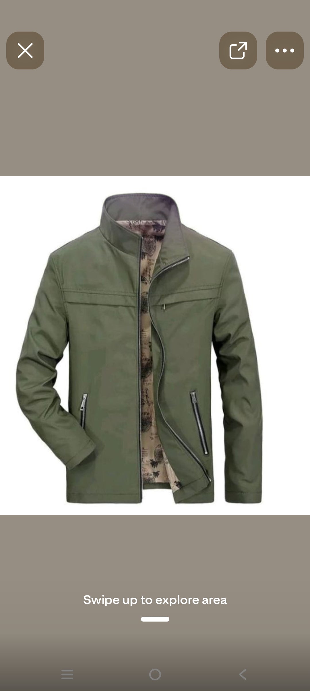 Men's Premium Winter Bomber Jacket
